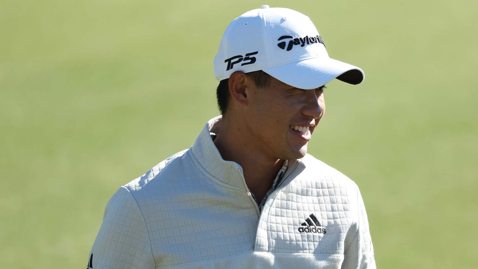 Spotted on Tour: Collin Morikawa’s Adidas quarter-zip is perfect for fall golf