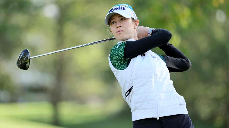 Inside Nelly Korda's bag 7 things I learned inspecting Korda's clubs