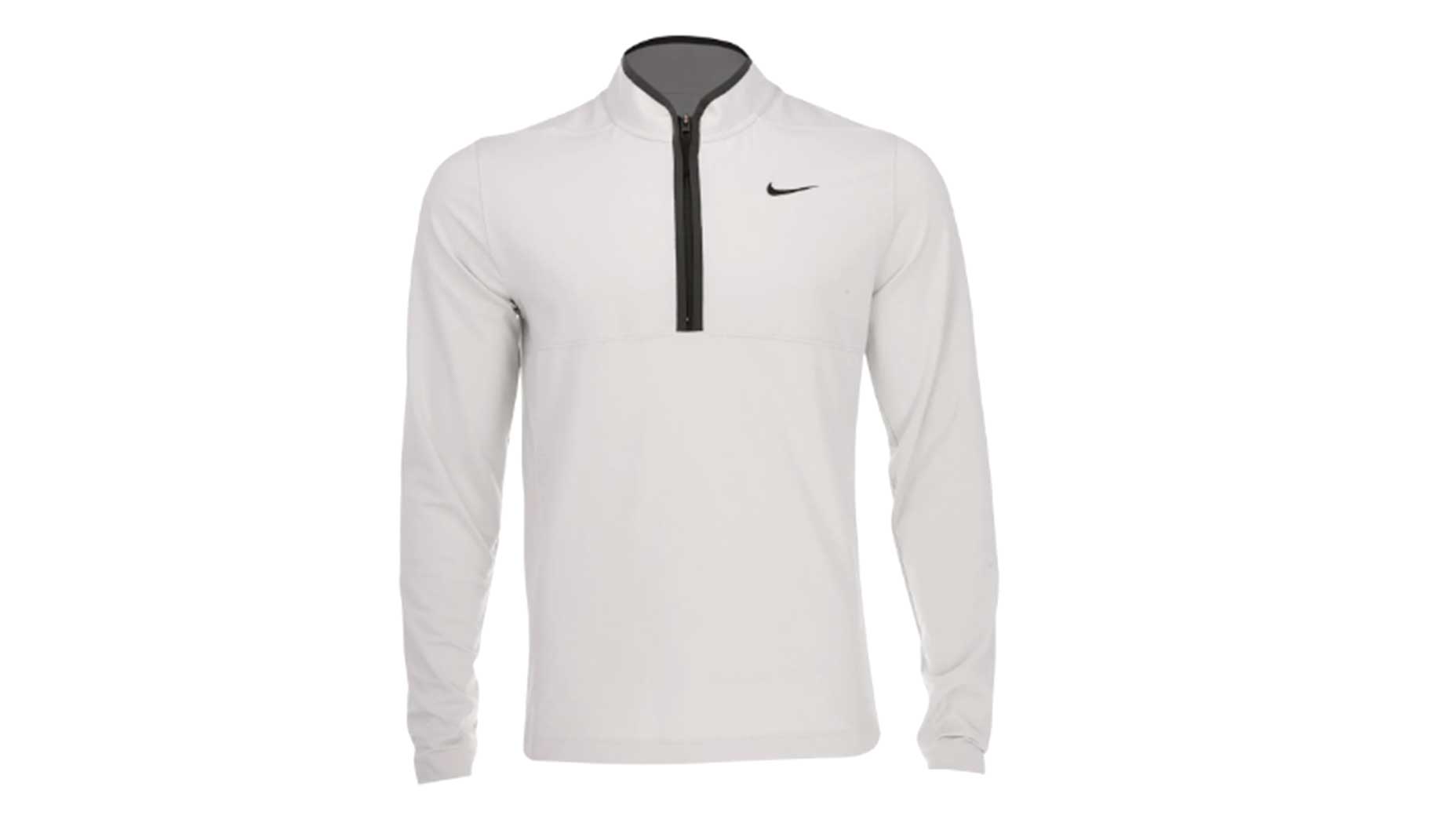 This Nike half-zip is comfortable and won't hinder your swing