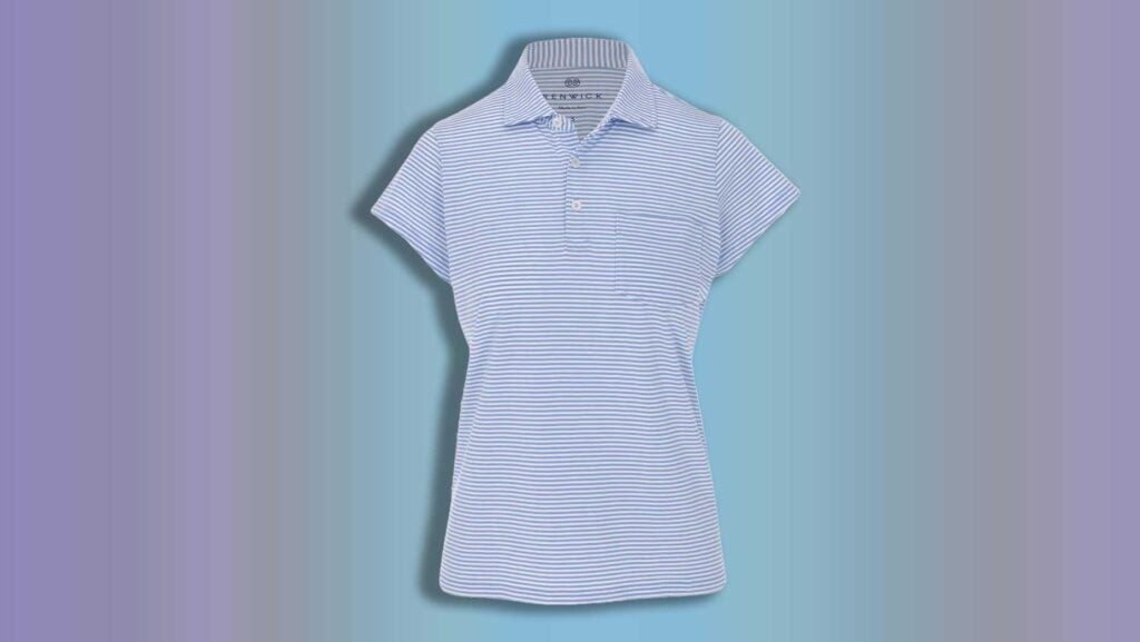 This Renwick Golf polo is my go-to golf shirt, and it's built to last.