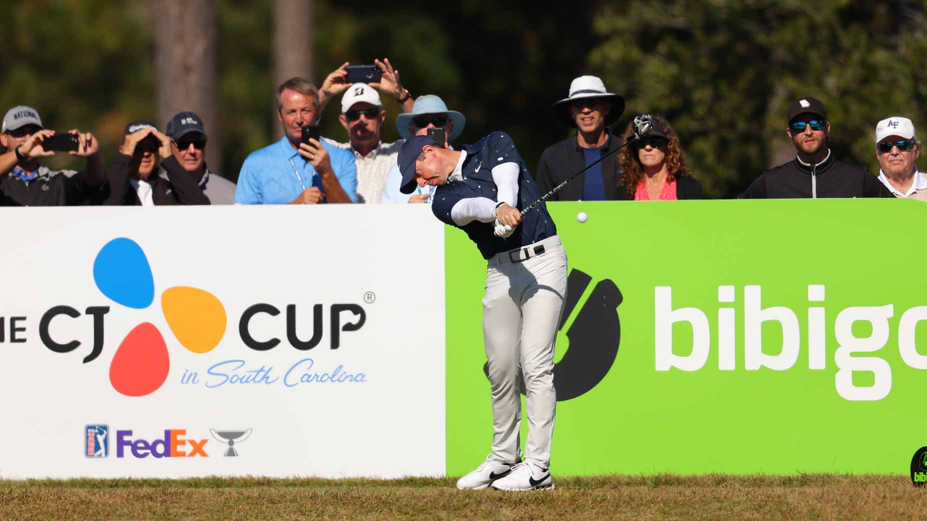 How to watch the 2022 CJ Cup on Friday Round 2 live coverage
