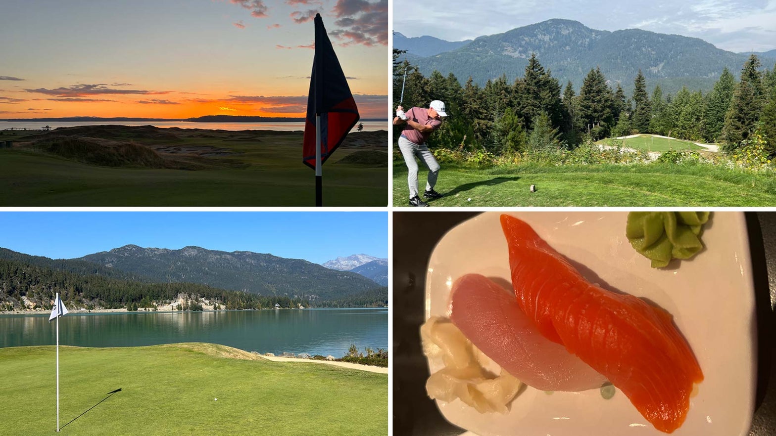 What I spent on a luxe 4-day golf journey from NYC to Whistler