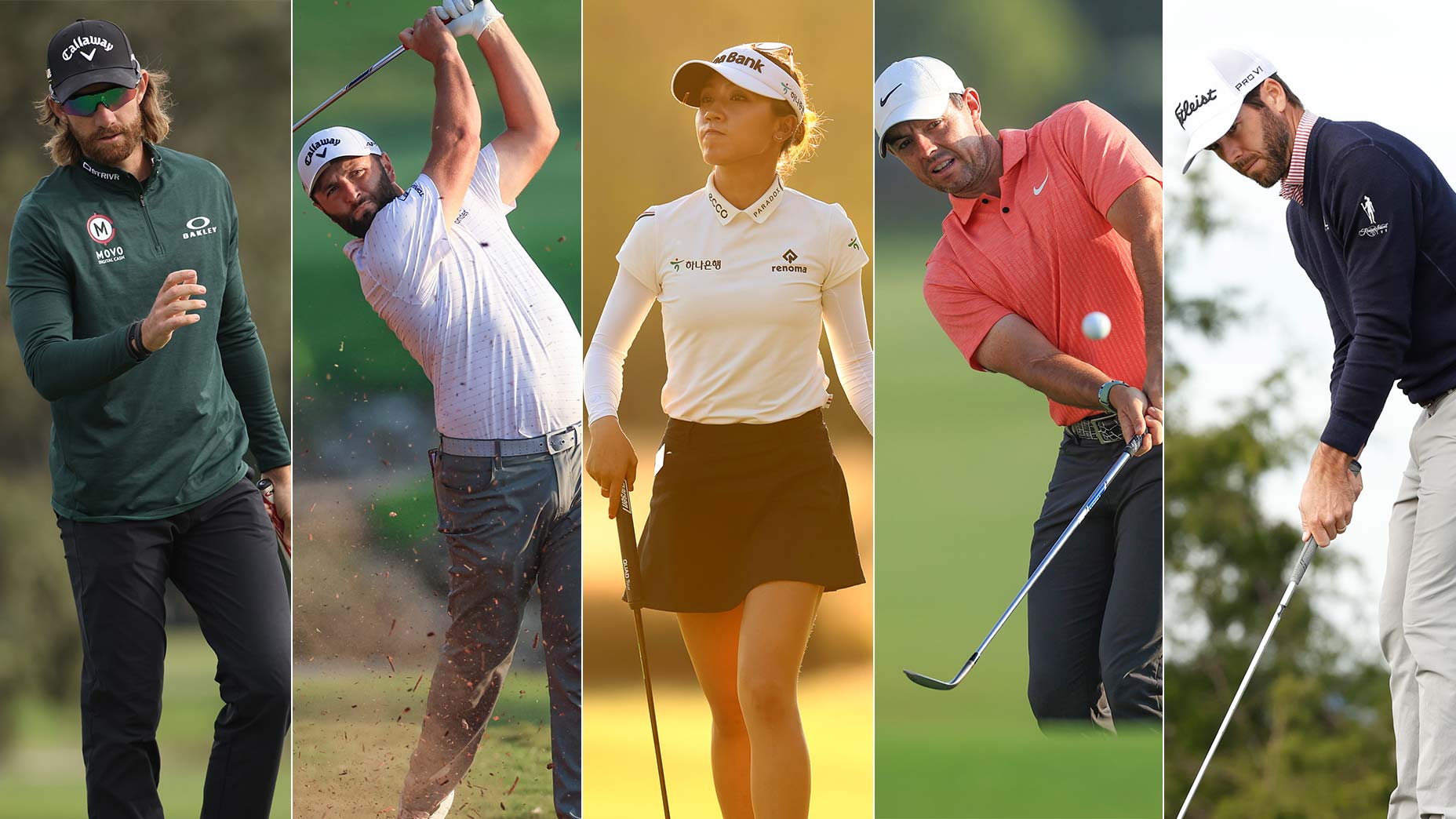 Salme Sige Mudret Here's what's at stake as PGA, DP World and LPGA Tours all close out 2022