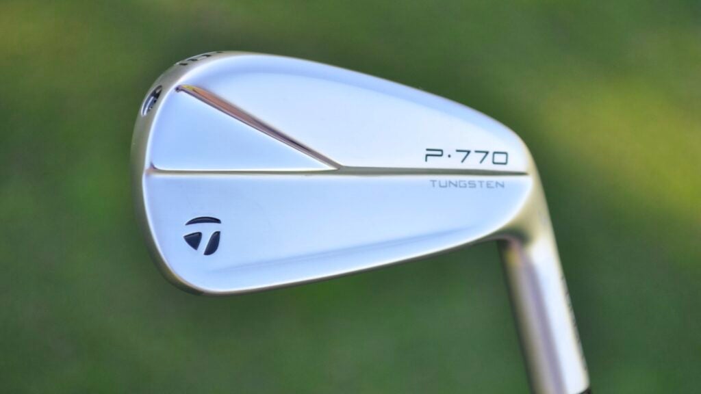 FIRST LOOK: 2023 TaylorMade P770 forged irons