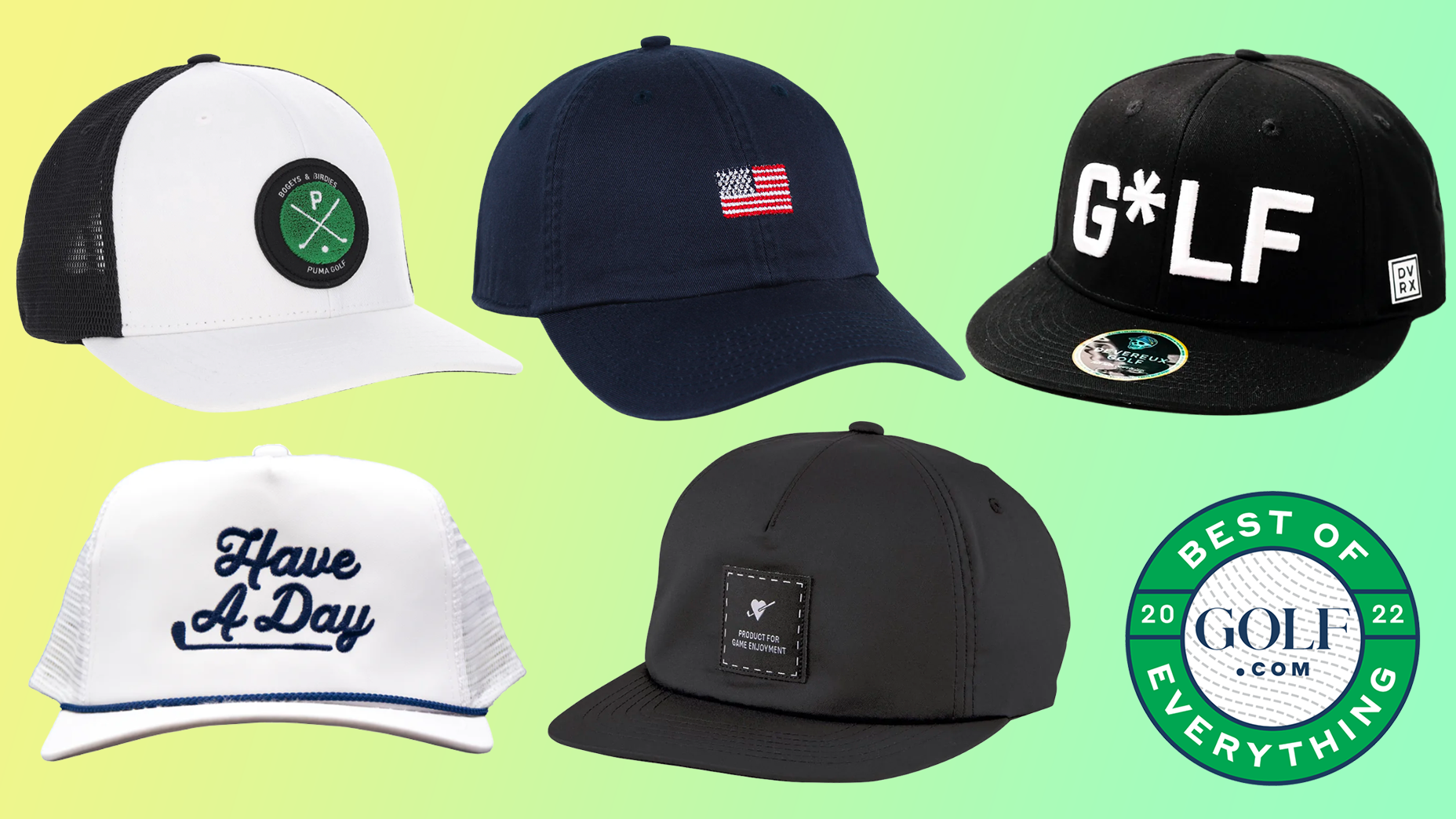 Best golf hats 2022 Stylish hats for on and off the course