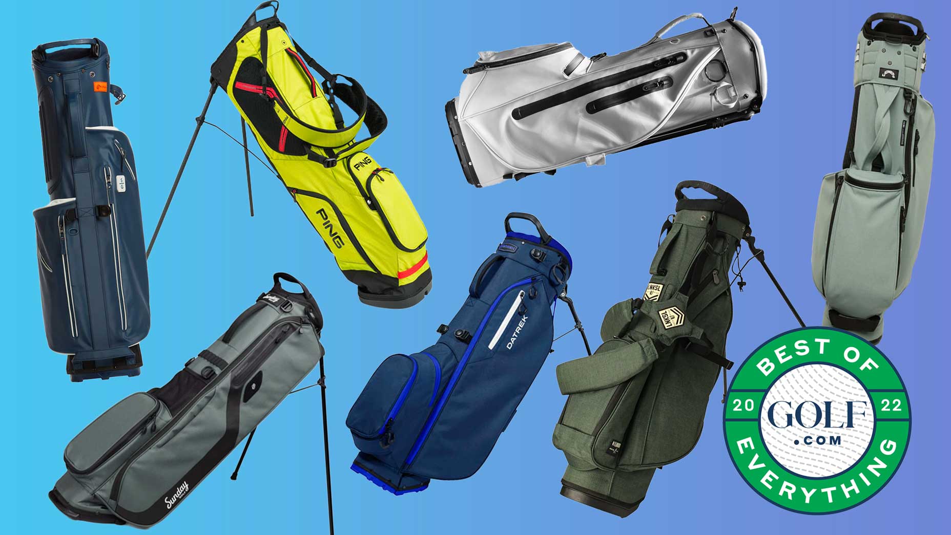 Best Golf Bags 2022 The 10 best golf bags for walkers BVM Sports