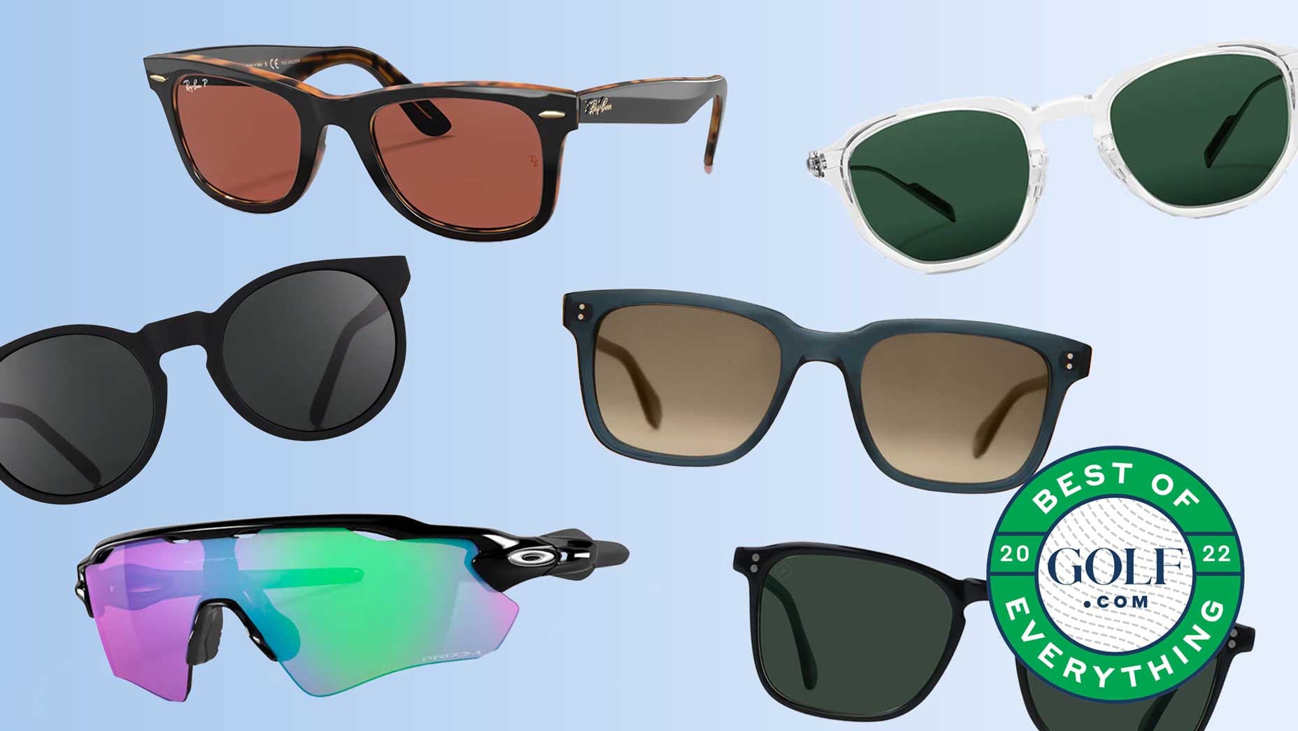 Best Sunglasses 2022: The 8 best to wear on and off the course