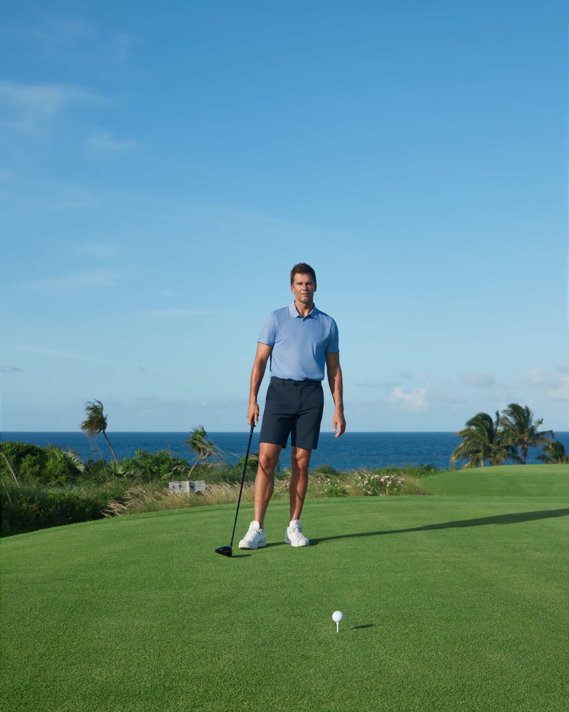 Tom Brady has four decades of golf stories. Here's what they show us