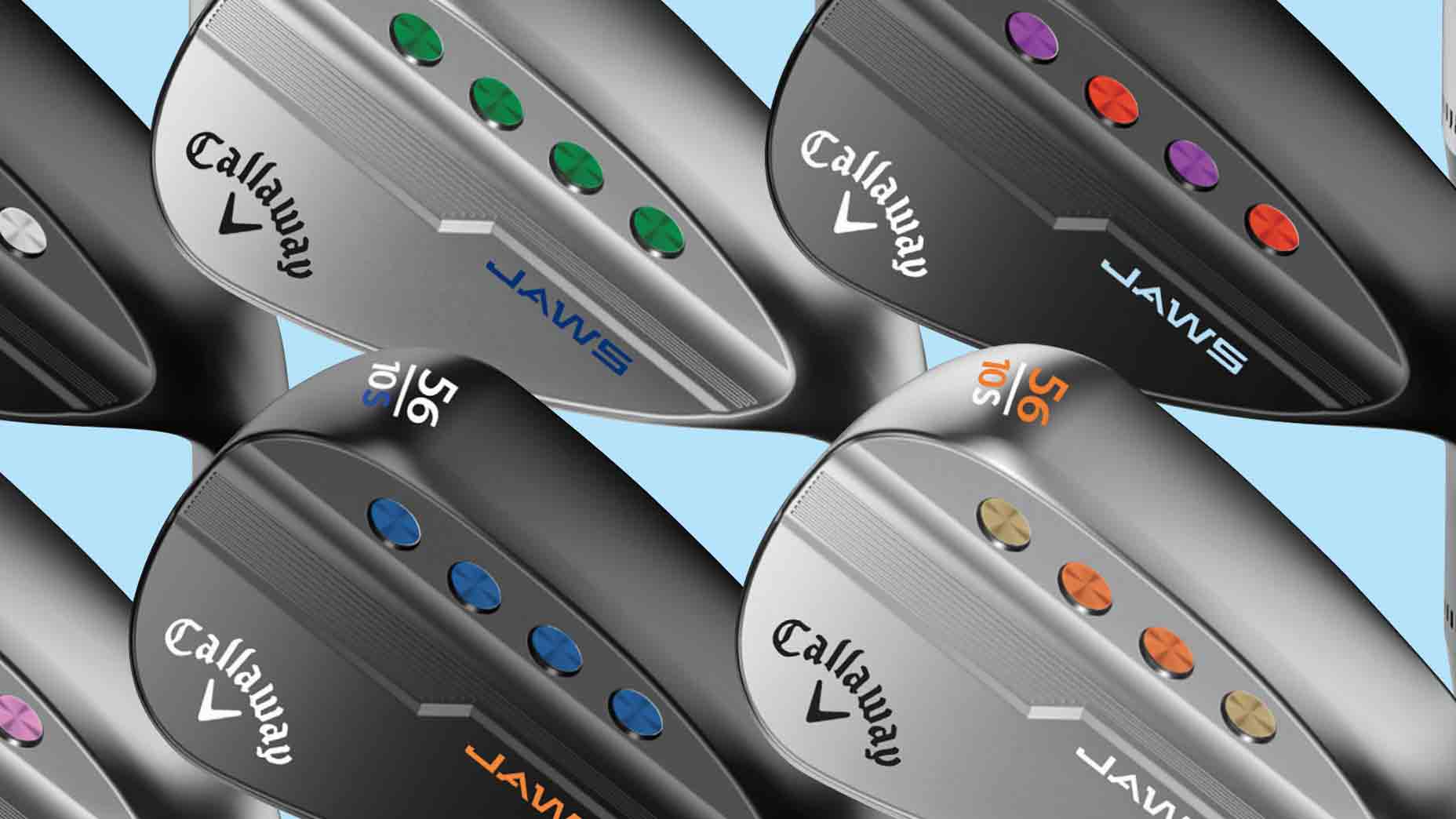 Callaways club configurator customizes every part of your wedge