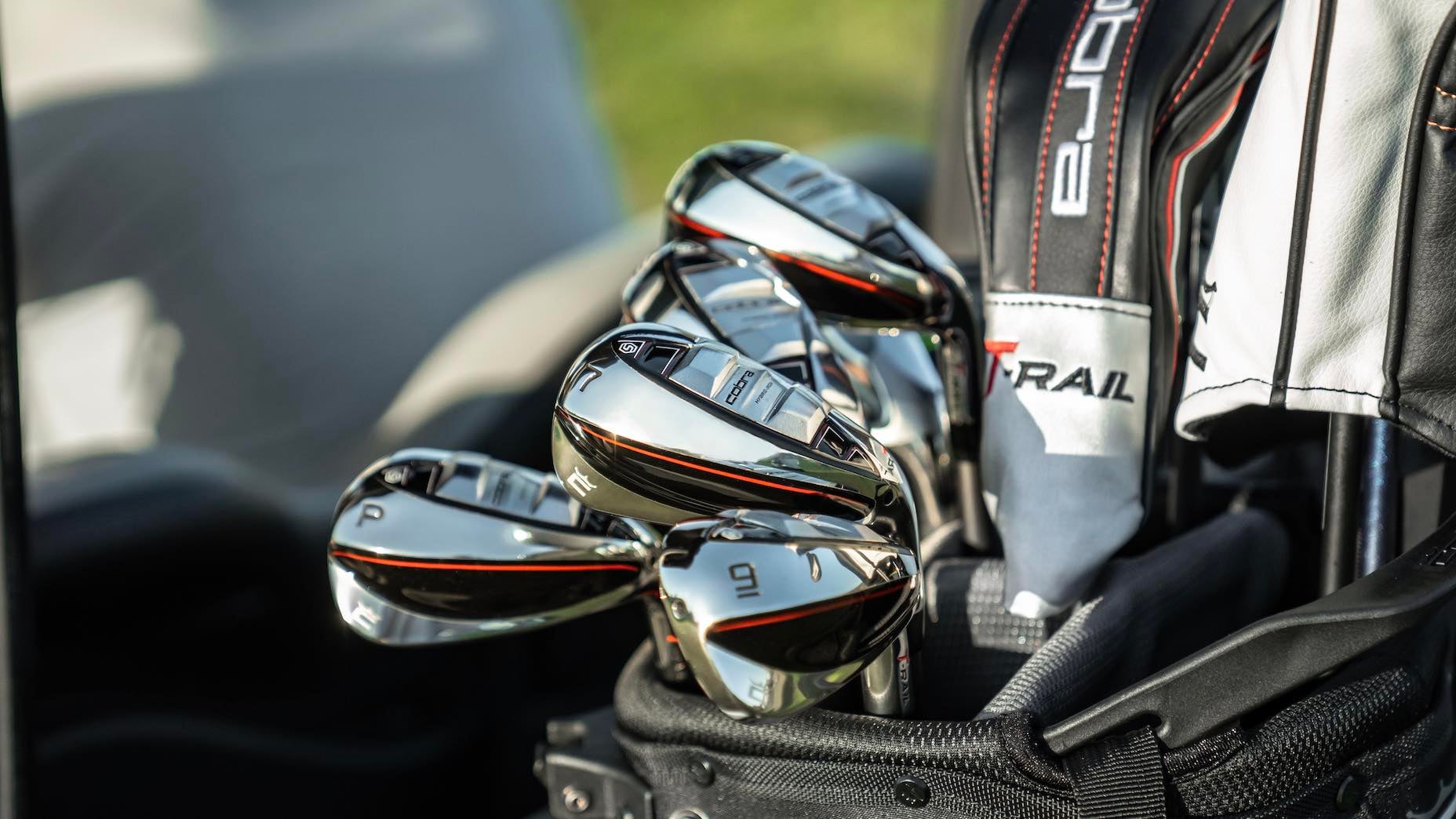 FIRST LOOK Cobra TRail hybrid irons with H.O.T. Face technology BVM