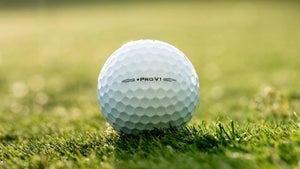 titleist pro v1 left dot golf ball