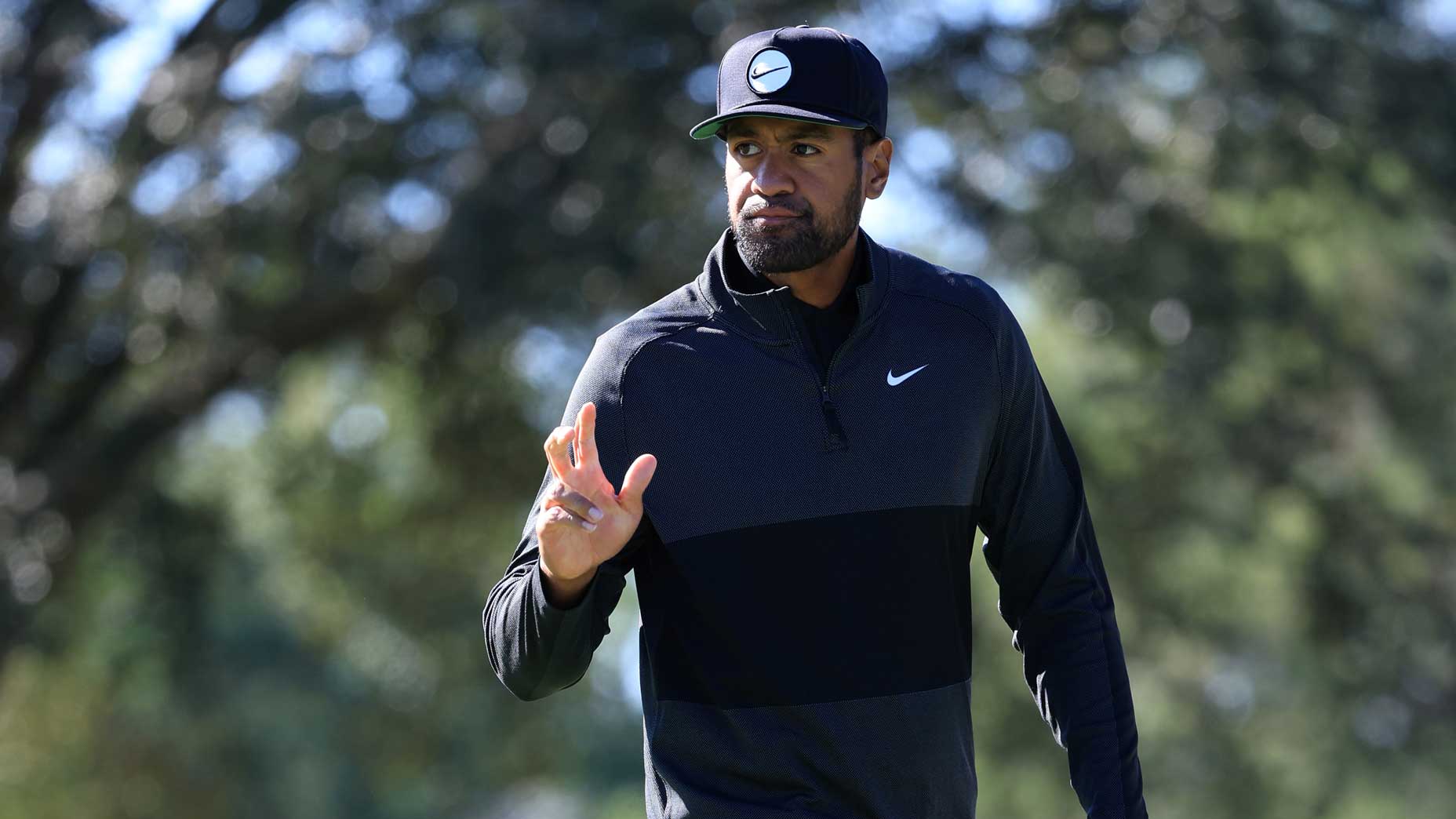 Tony Finau dominating once again, leads by four in Houston