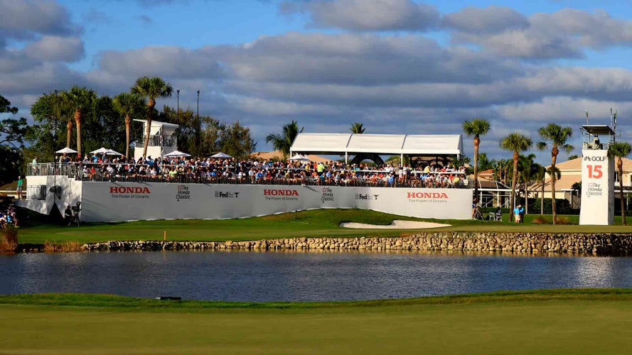 Why are pros wearing yellow ribbons at this weekend's Honda Classic?