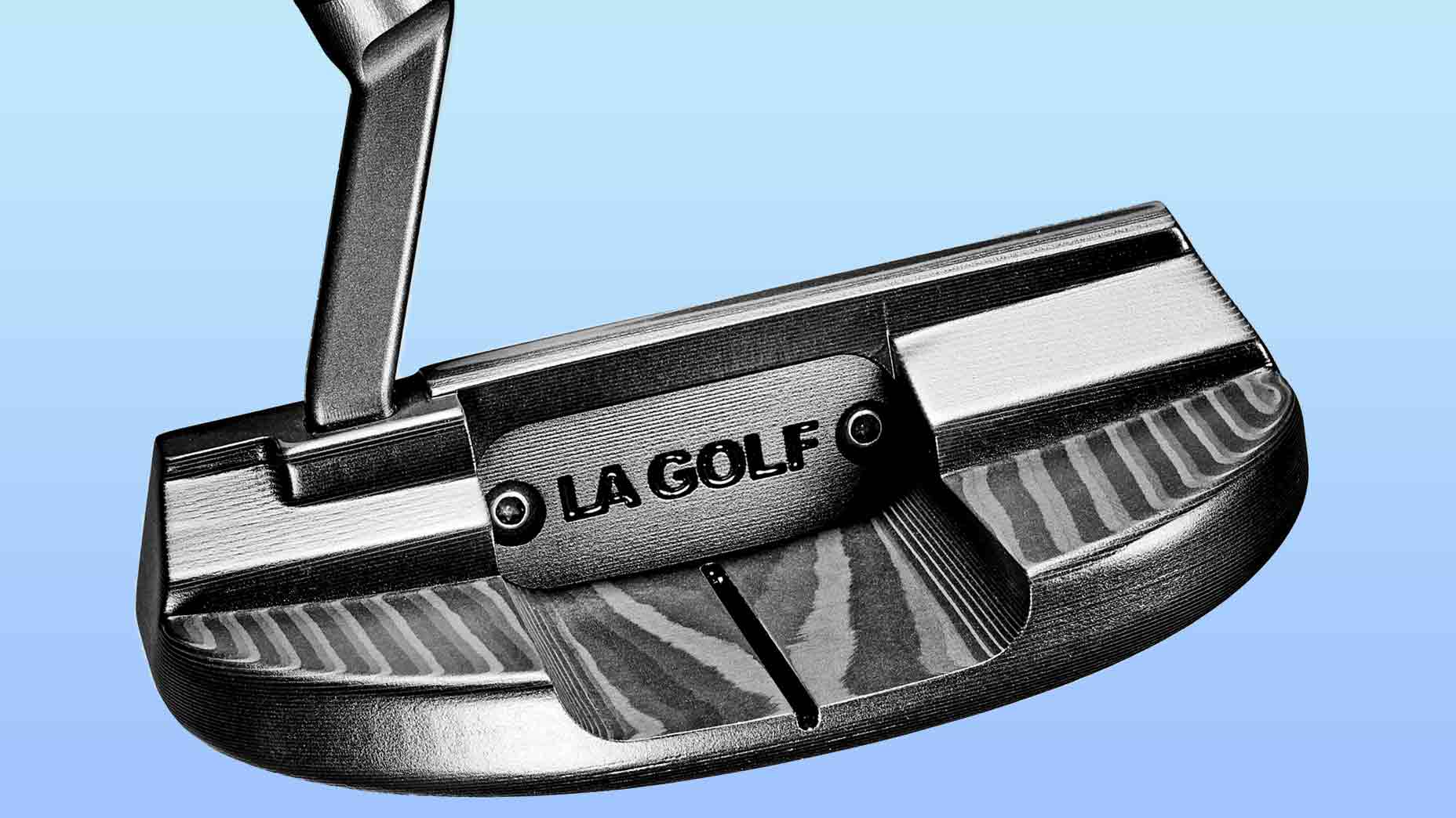 LA Golf's firstoftheirkind putters boast a giant sweet spot