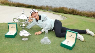 Lydia Ko is the 2022 CME Group Tour Champion.