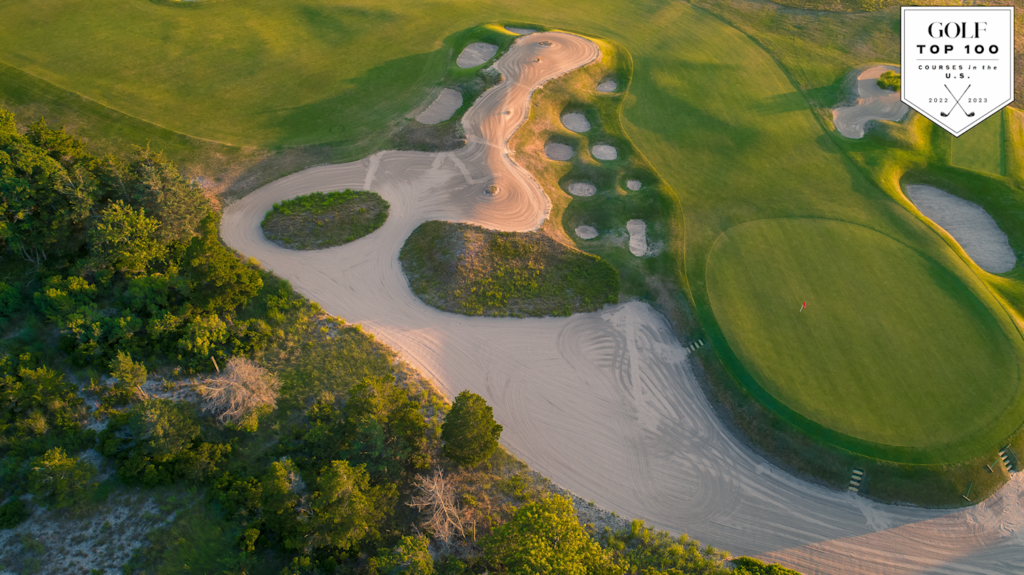 Tour the all-new Top 100 Courses in the U.S. from high above