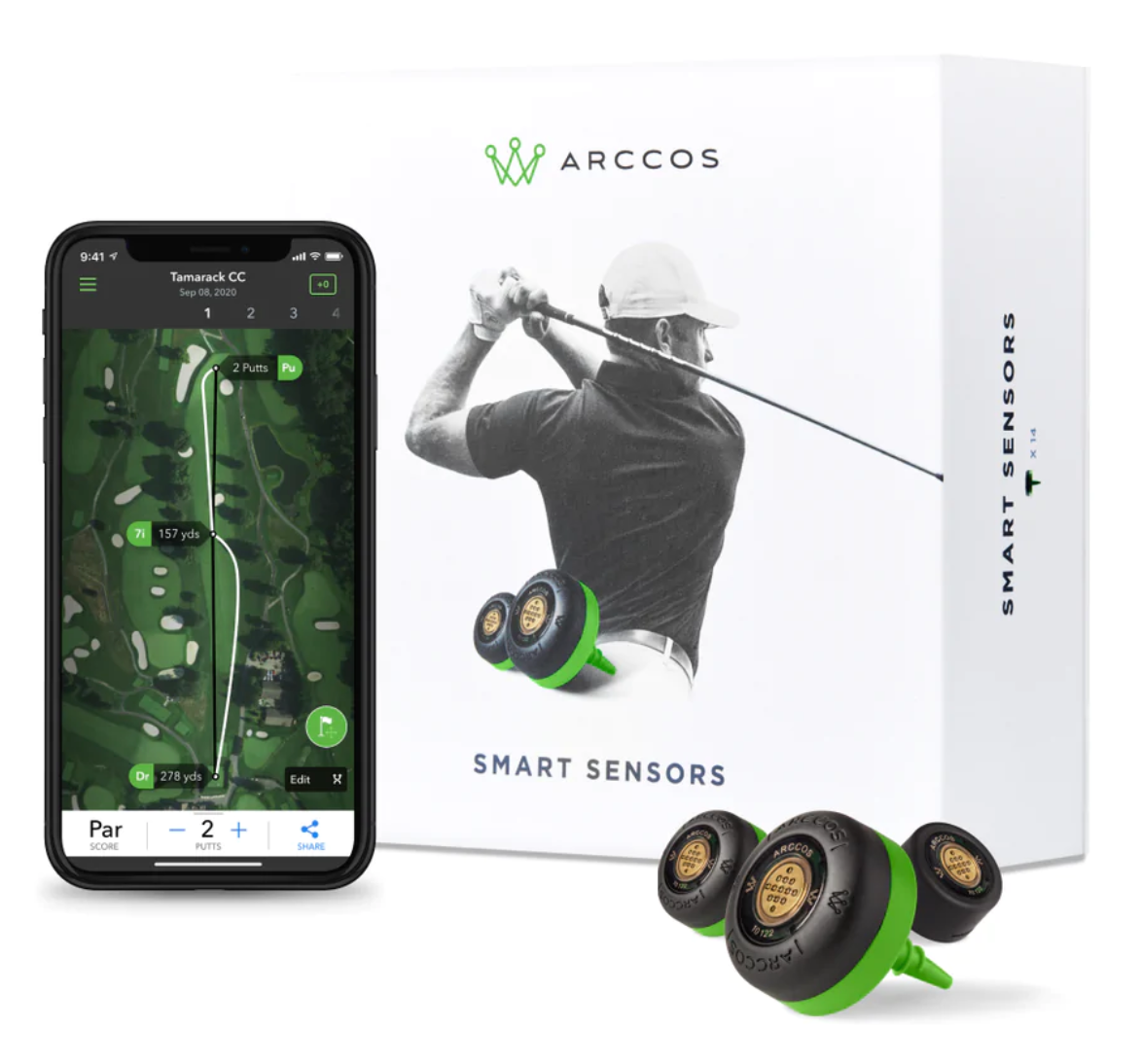 arccos golf