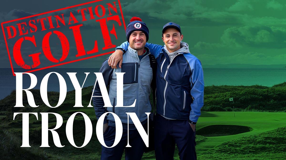 Playing Royal Troon