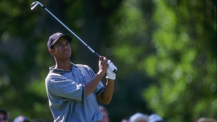 This historic Tiger Woods golf ball is officially on the auction block