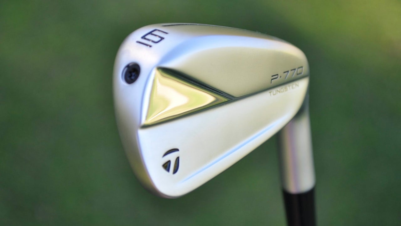 FIRST LOOK: 2023 TaylorMade P770 forged irons