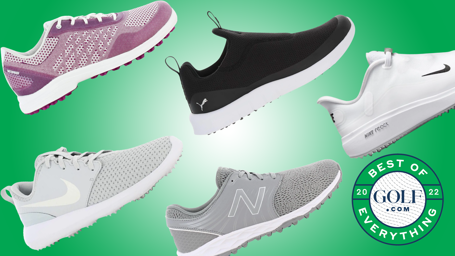Best Golf Shoes 2022: Here are the 6 best men's golf shoes with spikes