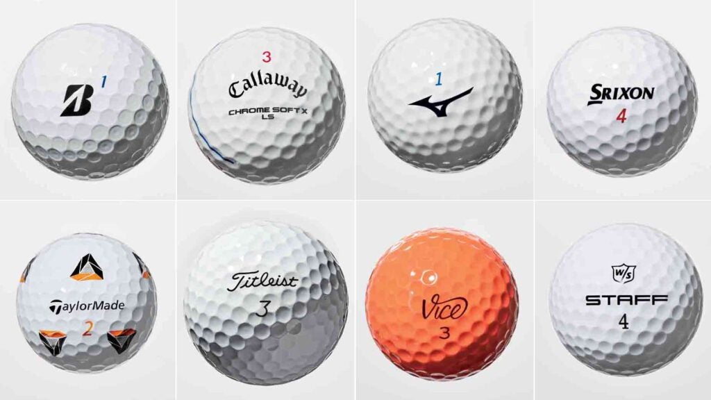 Monarchie Perceptie vruchten Looking for a new golf ball? Give one of these 8 a try