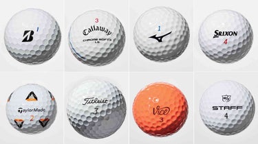 golf balls to try