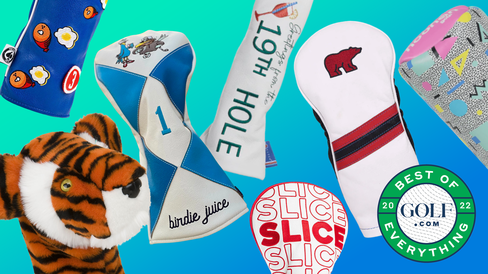 Best golf club head covers 2022 Protect your clubs and express yourself