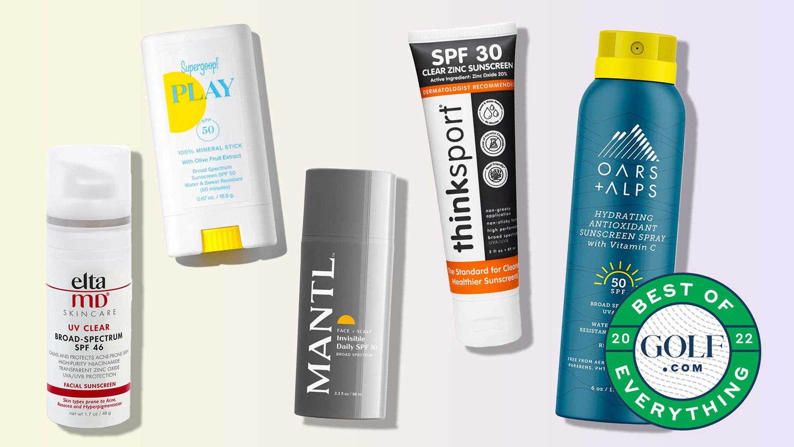 Best Sun Protection 2022 The 5 best sunscreens for golfers