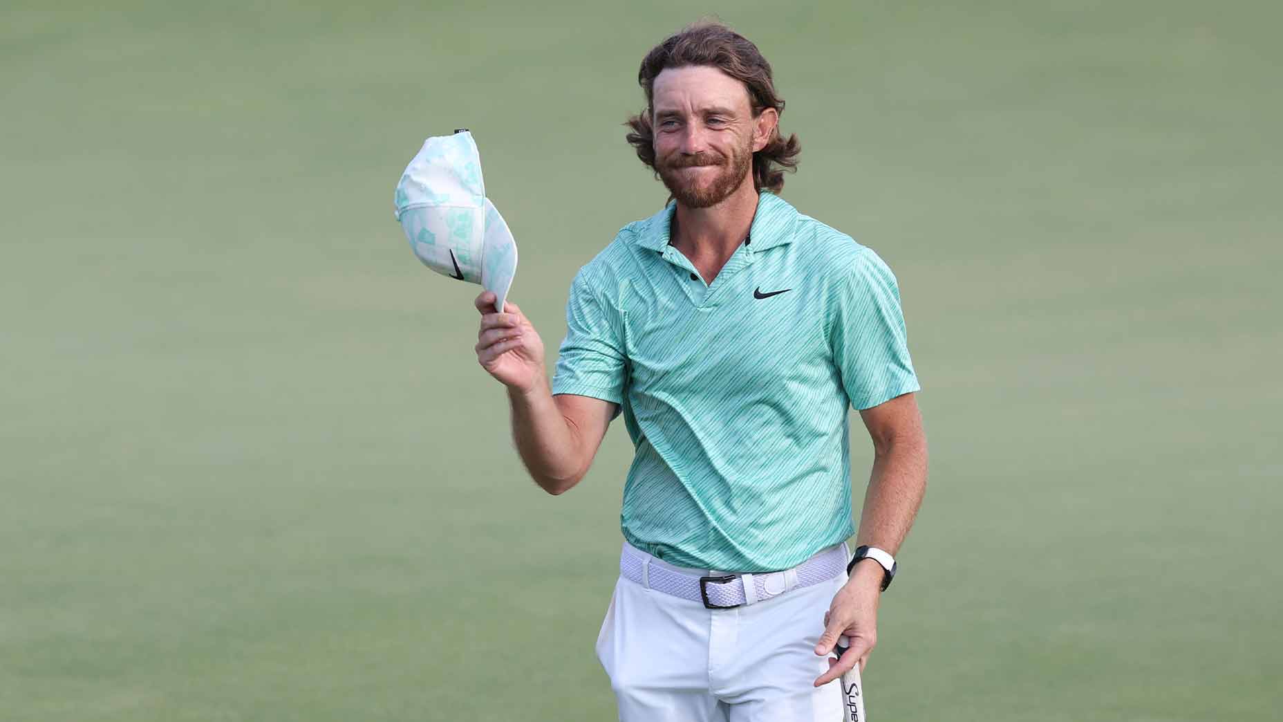 tommy fleetwood waves hat