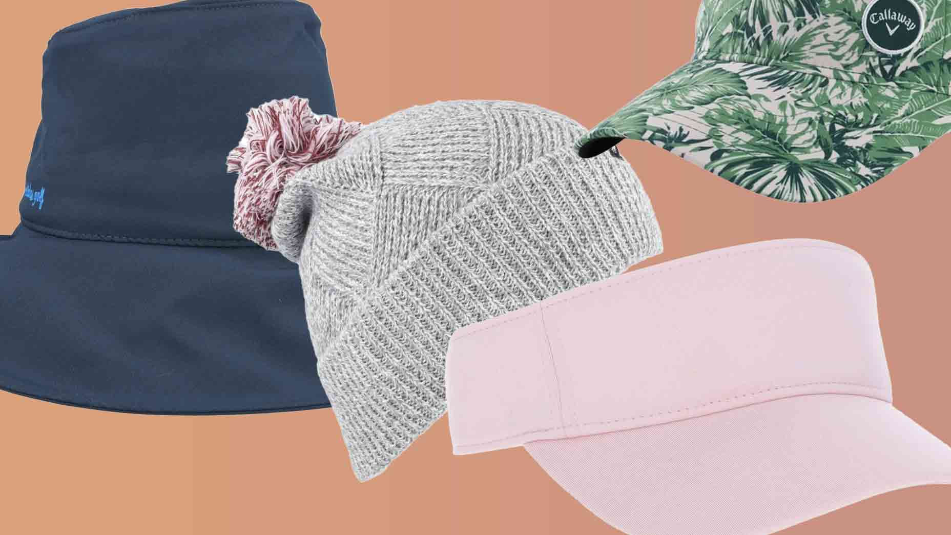 Add these 5 pieces of stylish women's headwear to your fall golf closet