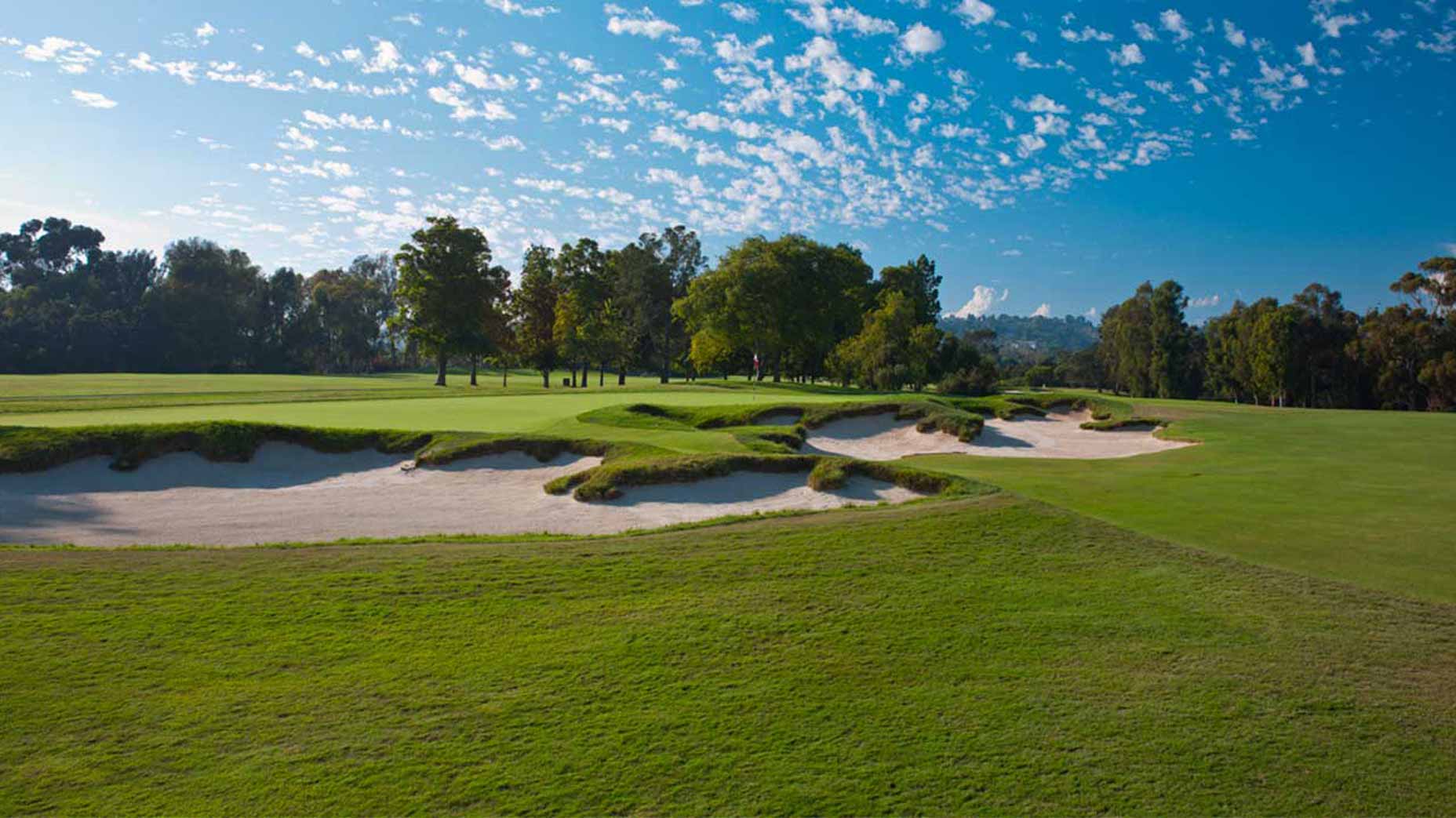 2023 US OPEN (Los Angeles Country Club) Logo -Taylormade Distance