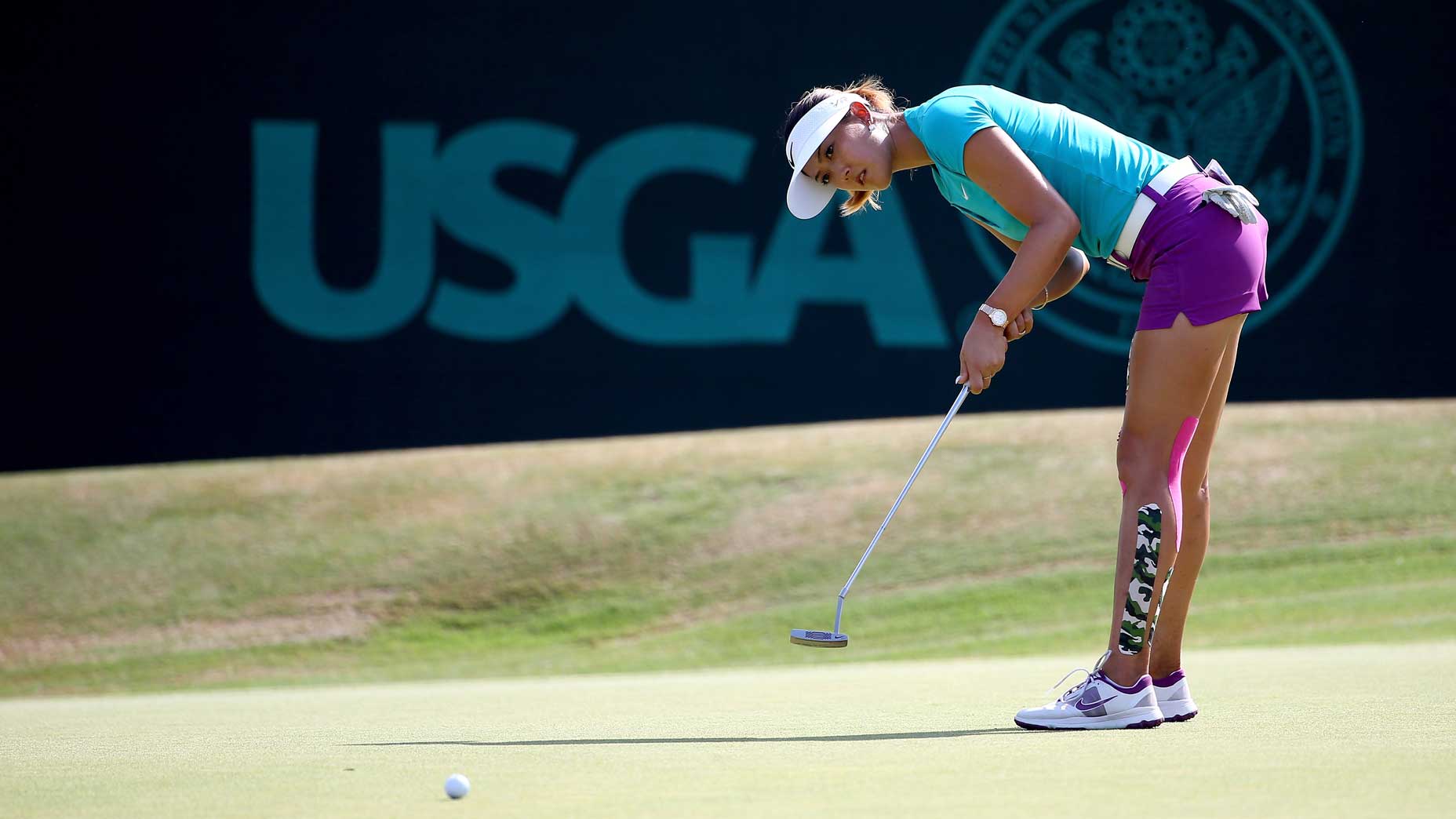 This putting mindset helped Michelle Wie West win a major title picture