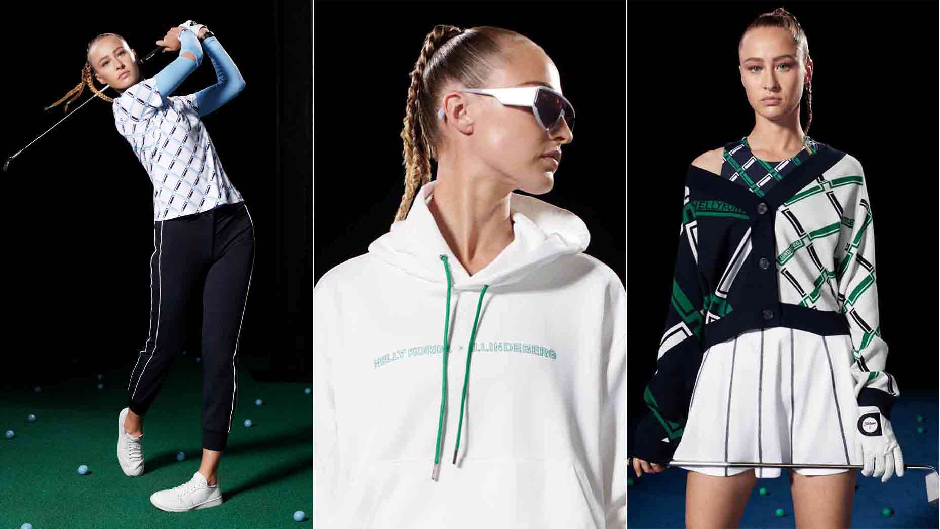 J.Lindeberg's apparel collab with Nelly Korda launches this week
