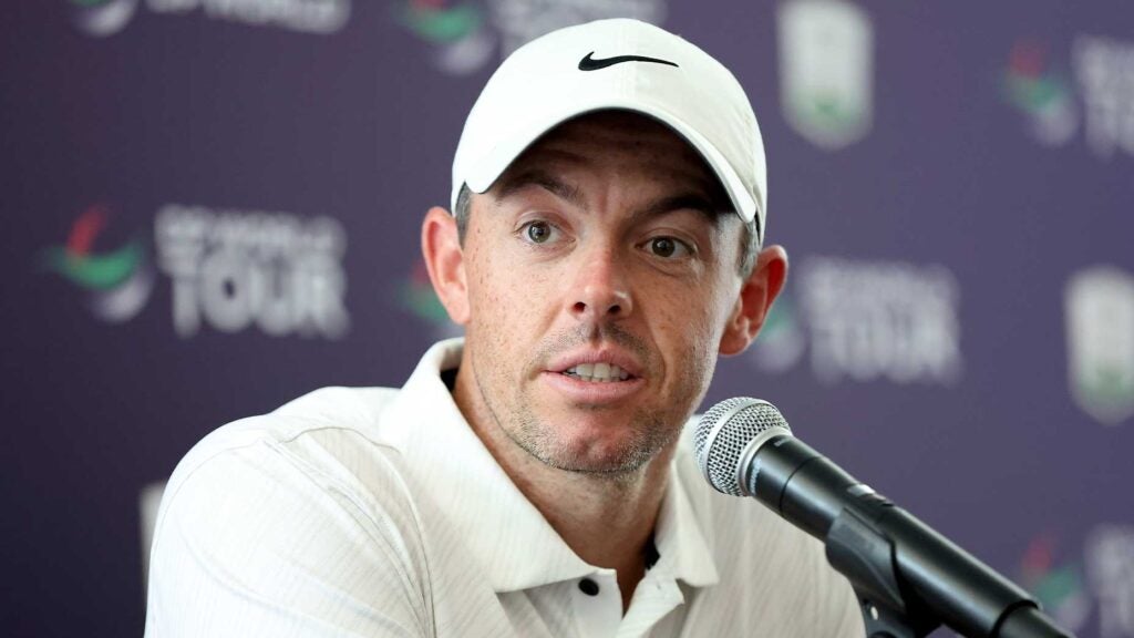 rory mcilroy speaks dp world tour