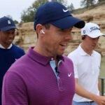 Tiger Woods, Rory McIlroy and Justin Thomas