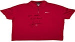 This Tiger Woods Masters-worn shirt could be yours.