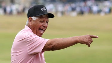 lee trevino at 2022 open championship