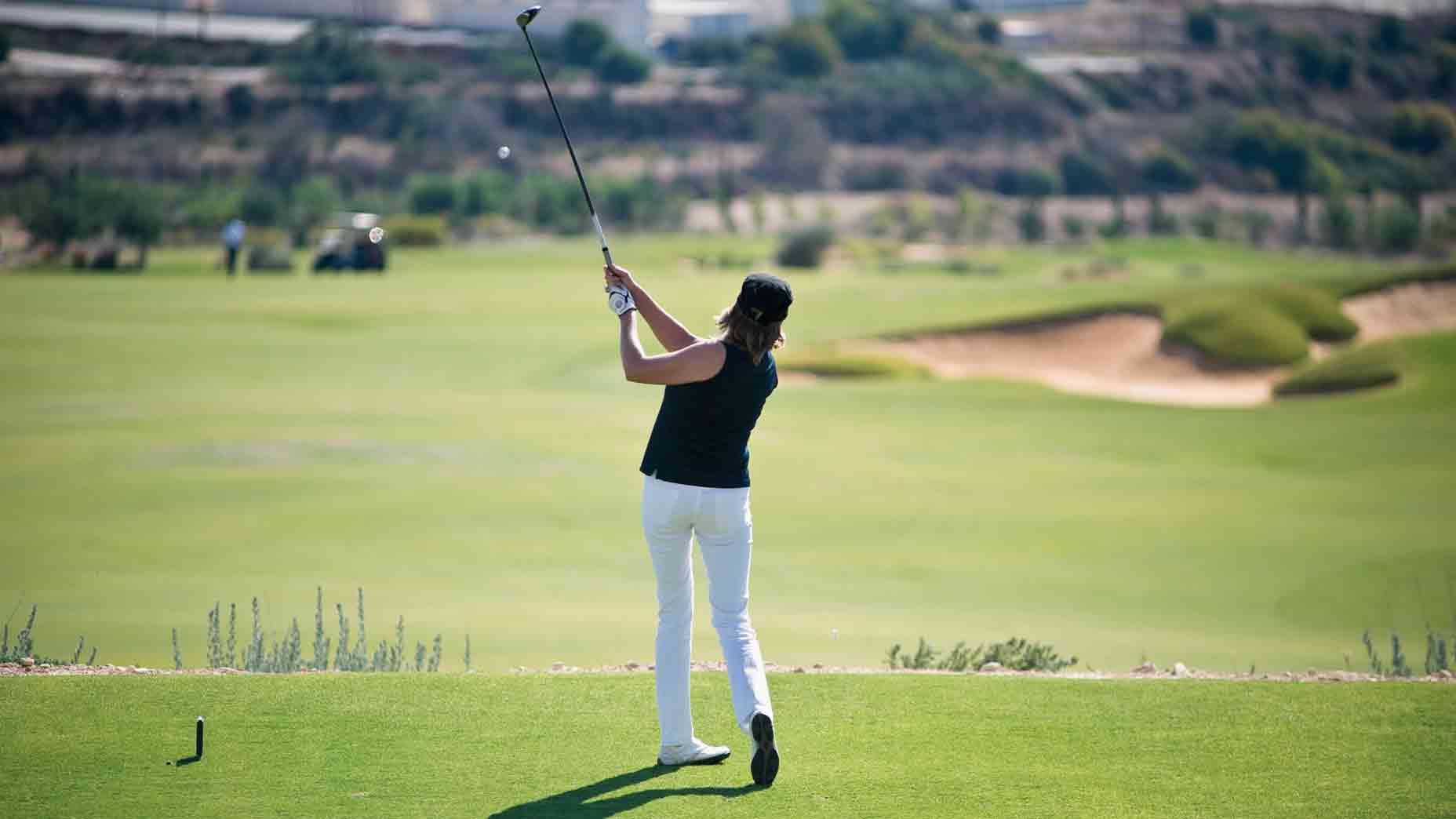 Avoid this common mistake with your fairway woods, says top instructor Avoid this common mistake with your fairway woods, says top instructor