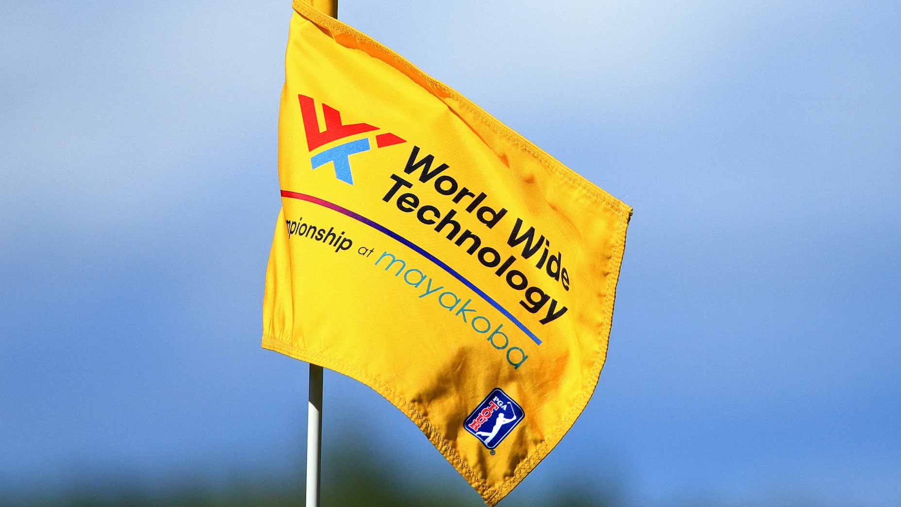 A flag at 2021 World Wide Technology Championship