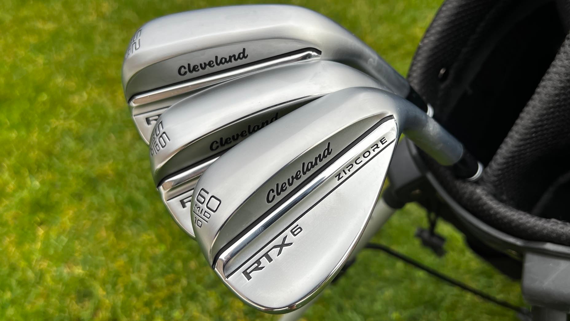 Cleveland RTX 6 ZipCore, CBX Full-Face 2 wedges: Full reviews, info