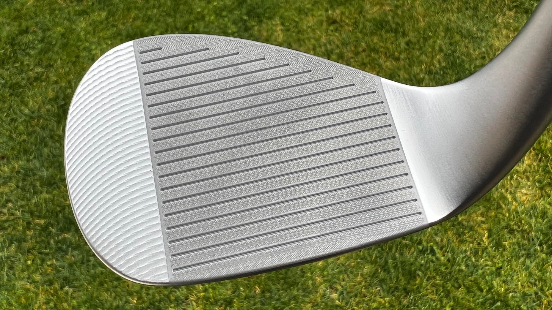 CLeveland RTX6 wedges 2023 face