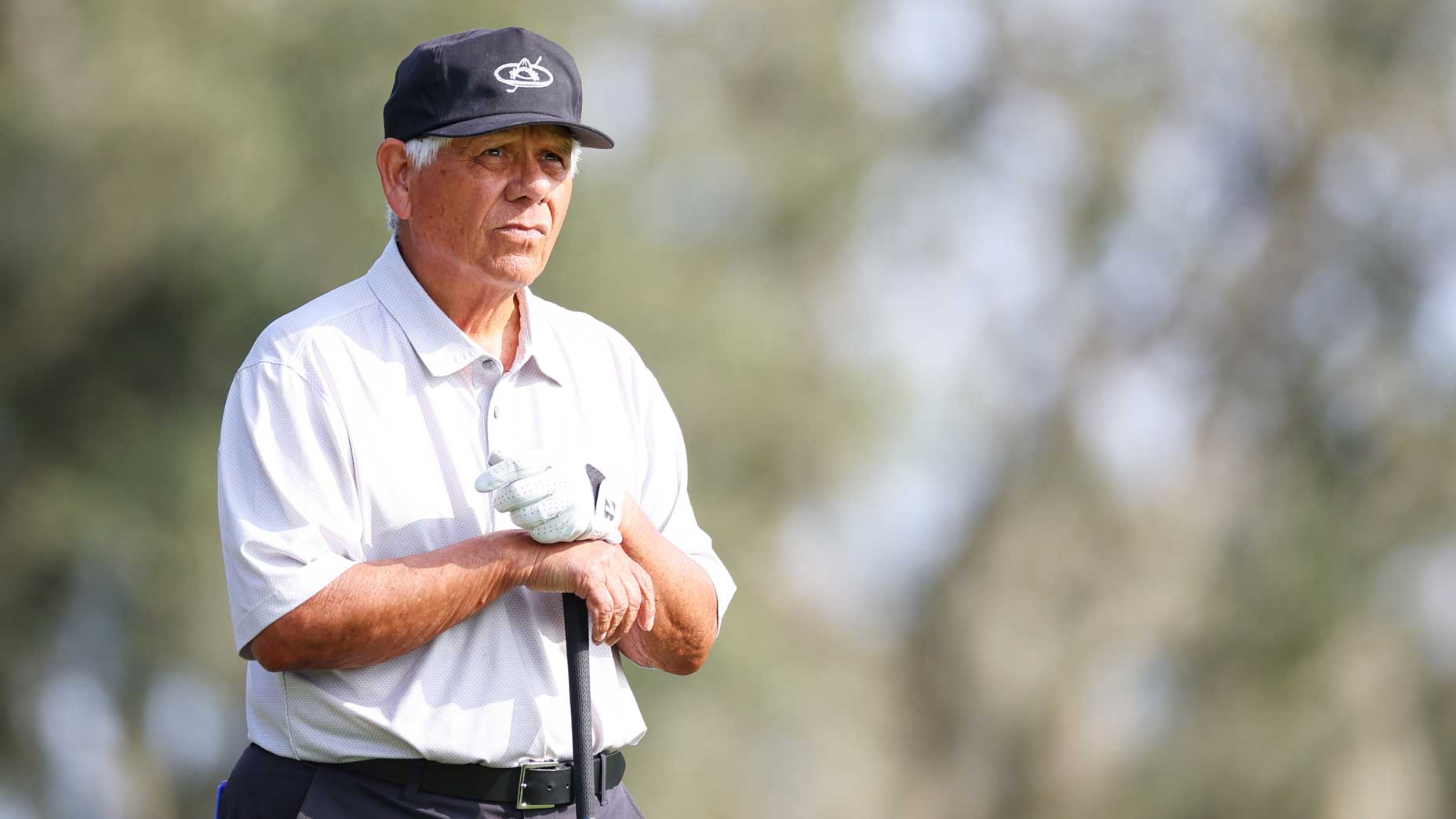 Lee Trevino was asked why he keeps playing every day. Then he got emotional.