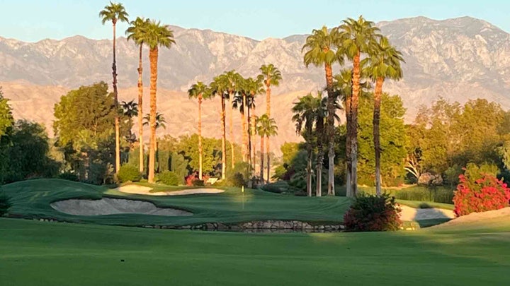 Indian Wells Golf Resort's Celebrity course: Where I played