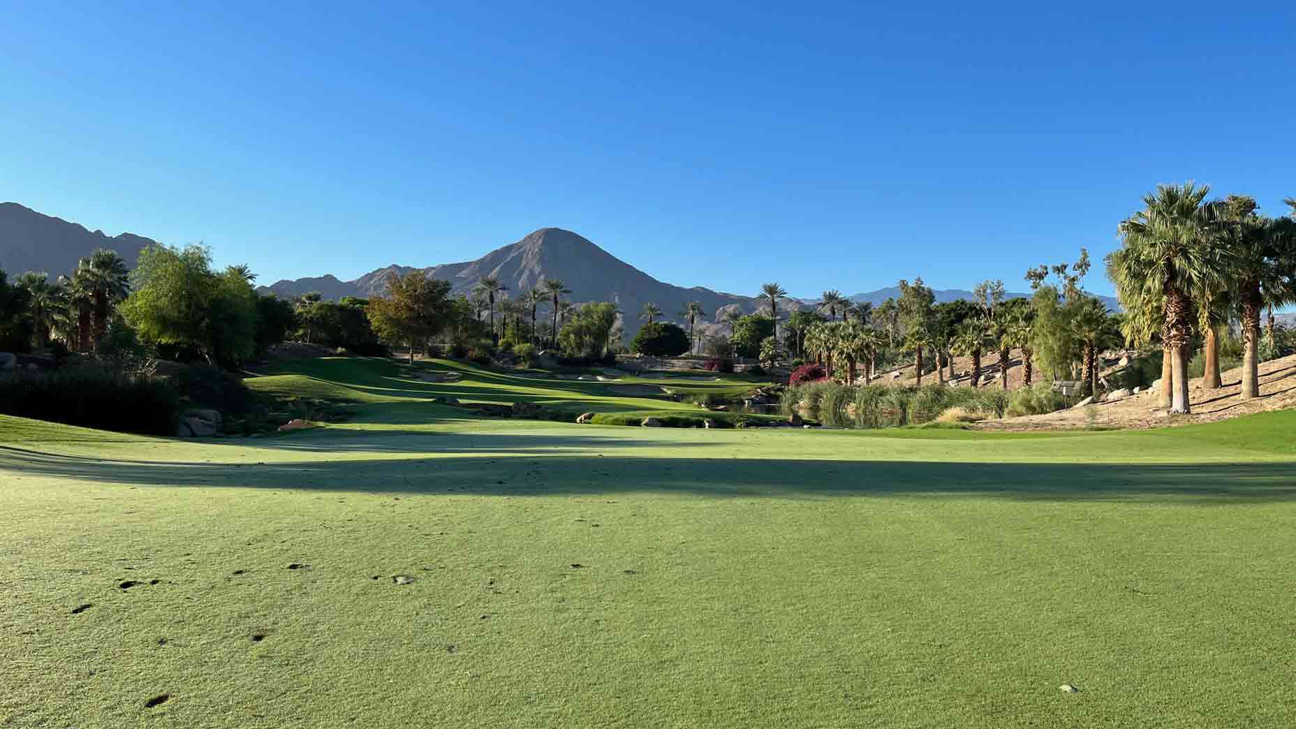 Indian Wells Golf Resort's Celebrity Course: Where I Played