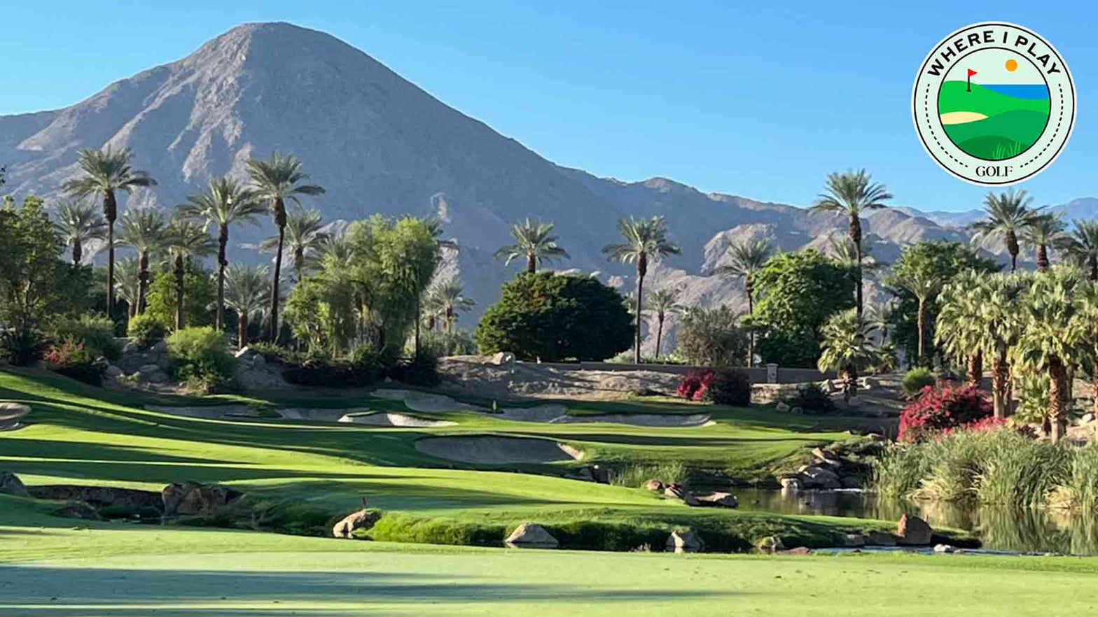 Indian Wells Golf Resort's Celebrity course Where I played