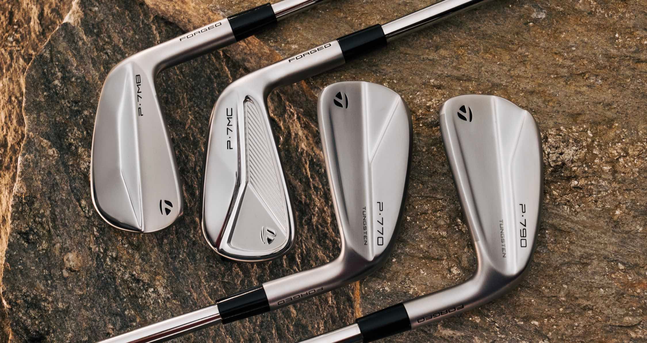 FIRST LOOK 2023 TaylorMade P7MC and P7MB irons