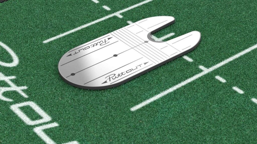 puttout mirror compact putter