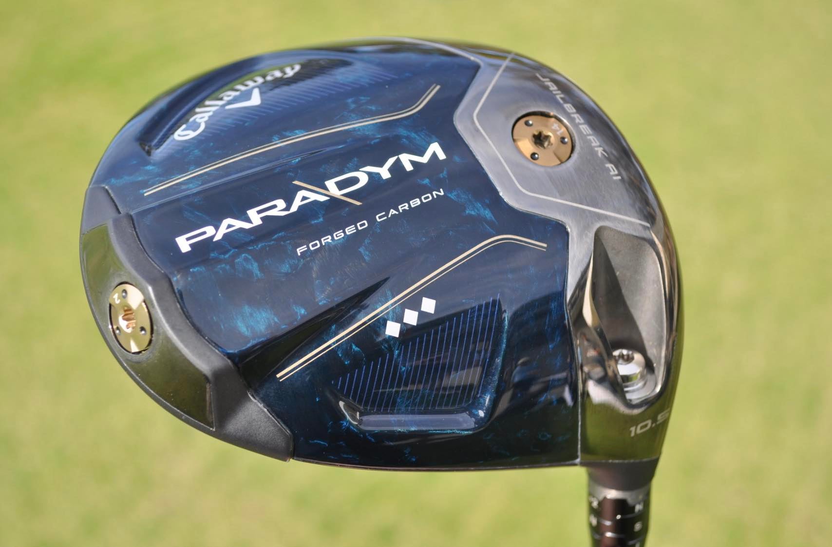 Jon Rahm's winning Callaway gear at 2023 Masters