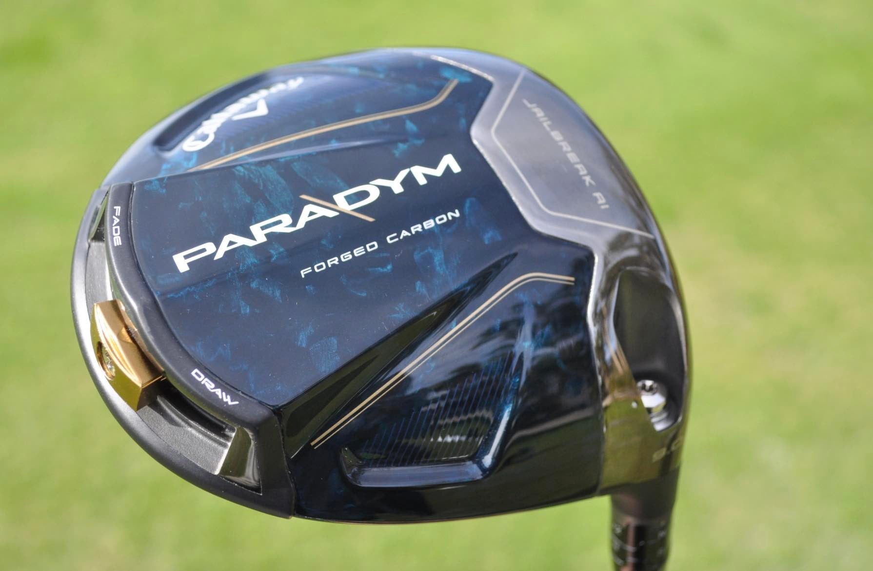 Callaway Paradym Driver Settings Chart